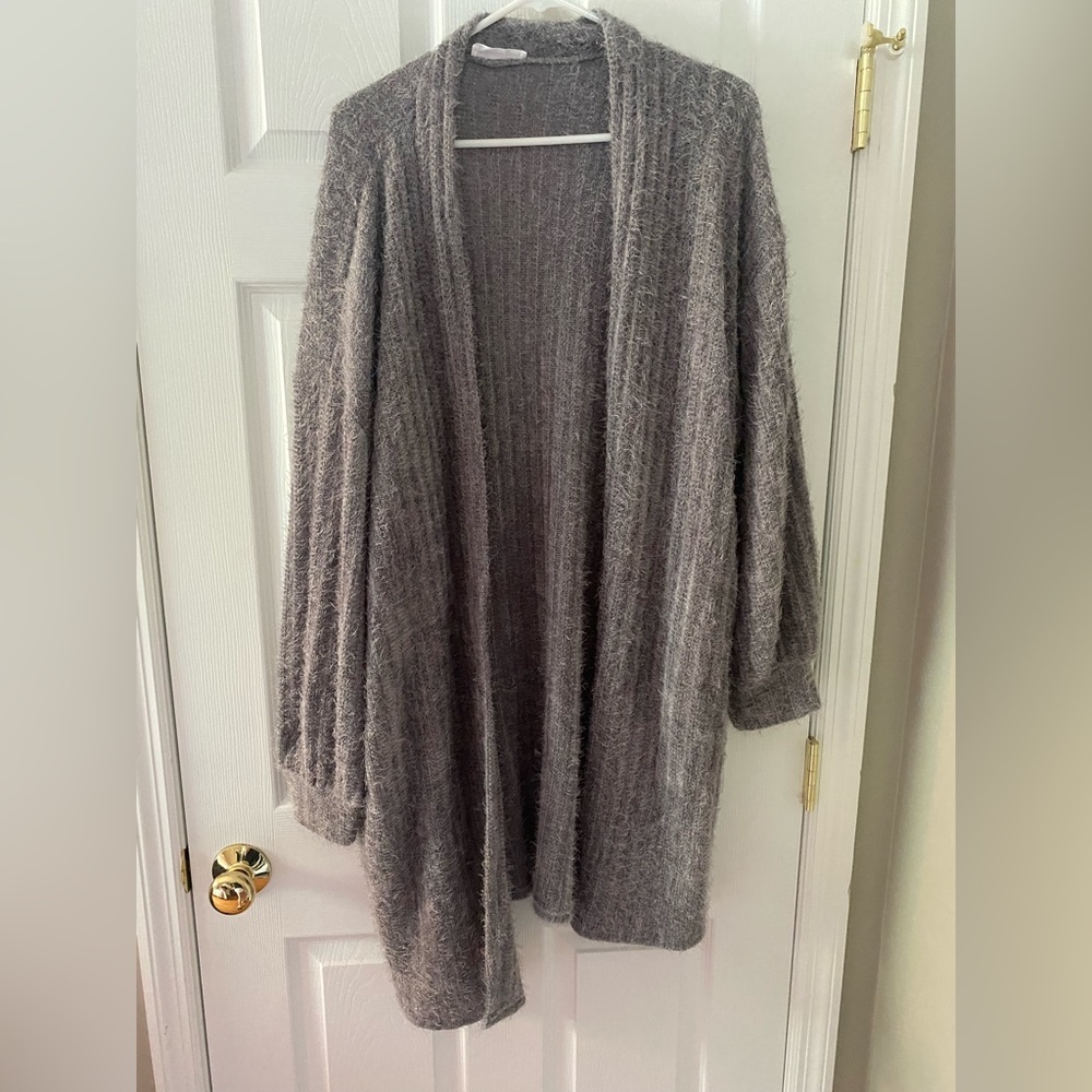 Oversized cardigan